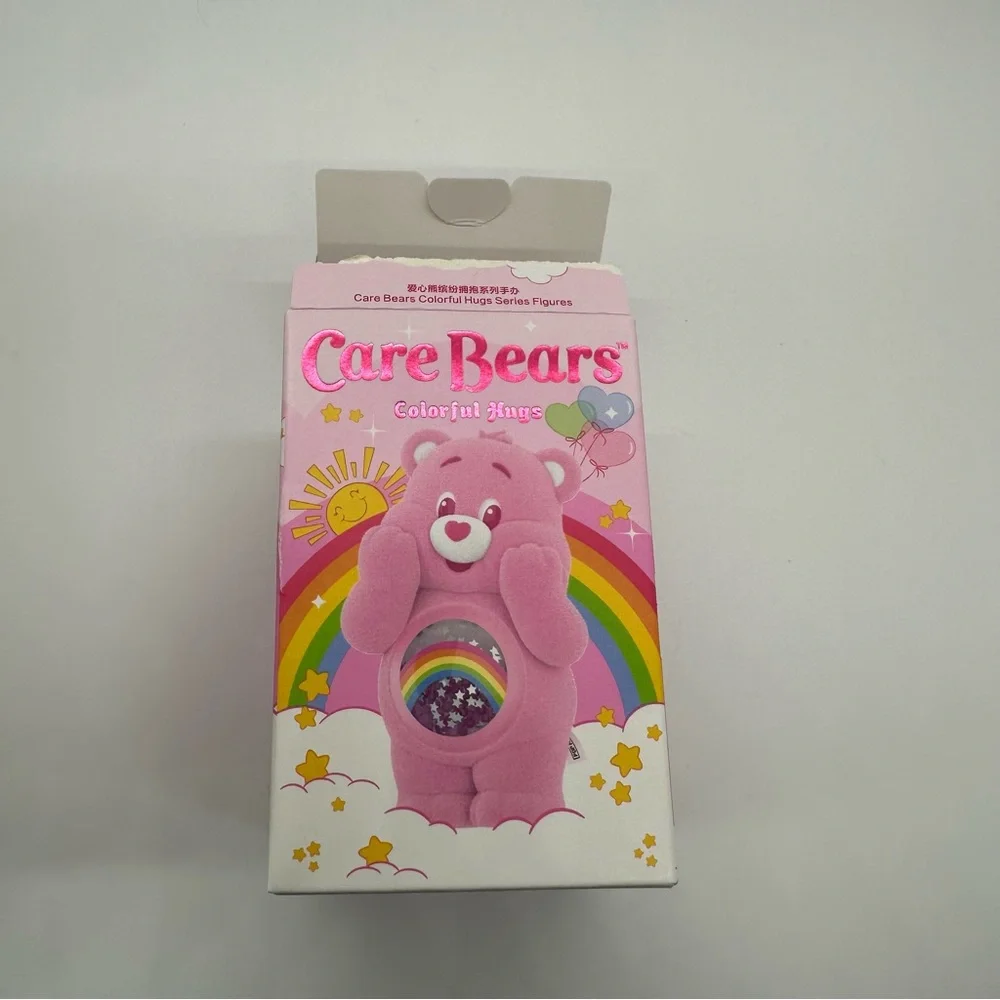 NWT Pop Mart | Care Bears Colorful Hugs Series Figure Confirmed Funshine Bear